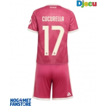 Real Madrid Marc Cucurella #17 Rezervni Dres za djecu 2026-27 Kratak Rukav (+ Kratke hlače)